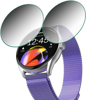 daffin Edge To Edge Tempered Glass for Fitshot Aster(Pack of 2)