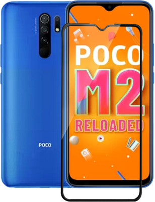 Flipkart SmartBuy Edge To Edge Tempered Glass for POCO M2 Reloaded(Pack of 1)