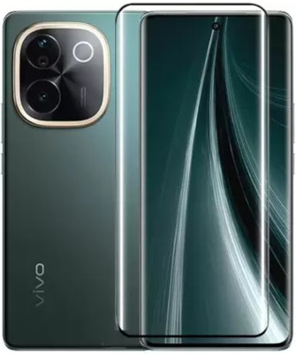 MEIBO Edge To Edge Tempered Glass for VIVO T3 PRO(Pack of 1)