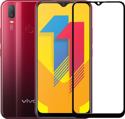 Gorilla Glass Edge To Edge Tempered Glass for VIVO Y11(Pack of 1)