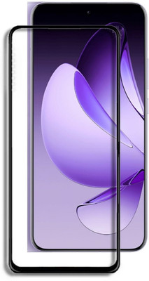 DSCASE Edge To Edge Tempered Glass for OPPO Reno 13 PRO 5G, OPPO Reno 13 PRO(Pack of 1)