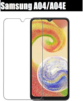 O2MG Edge To Edge Tempered Glass for SAMSUNG Galaxy A04, SAMSUNG A04, SAMSUNG Galaxy A04E, SAMSUNG A04E(Pack of 1)