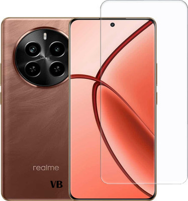 VISHRN CASES Edge To Edge Tempered Glass for realme P1 Pro 5G(Pack of 1)