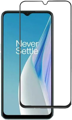 DMJHP Edge To Edge Tempered Glass for OnePlus Nord N20 SE(Pack of 1)