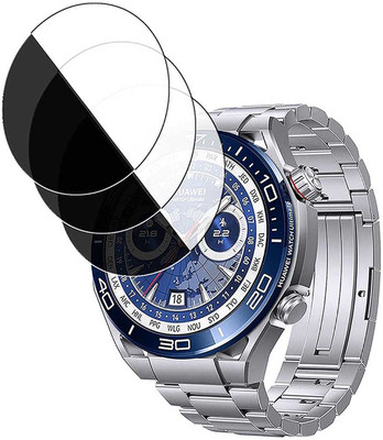 daffin Edge To Edge Tempered Glass for HUAWEI Watch Ultimate(Pack of 3)