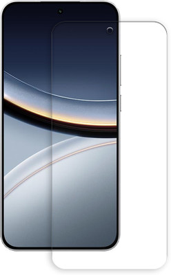 SOMTONE Edge To Edge Tempered Glass for Poco F7 5G Front Tempered Glass Screen Protector | Anti-Scratch | Edge to Edge Full Coverage | 9H Hardness | Screen Guard(Pack of 1)