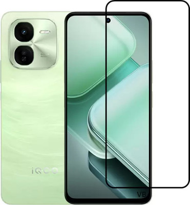VALKAR Edge To Edge Tempered Glass for IQOO Z9x 5G(Pack of 1)