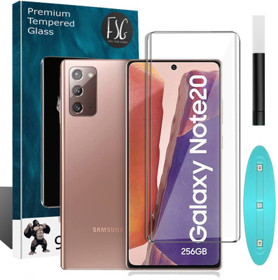 Five Star Grade Edge To Edge Tempered Glass for Samsung Note 20(Pack of 1)