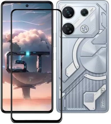 TESPARK Edge To Edge Tempered Glass for Infinix GT10 Pro, Infinix GT10 Pro 5G(Pack of 1)