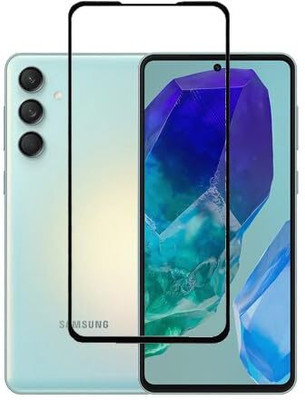 LIKEDESIGN Edge To Edge Tempered Glass for SAMSUNG Galaxy M55 5G, SAMSUNG Galaxy F55 5G, SAMSUNG Galaxy M55s 5G(Pack of 1)