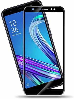 9H Edge To Edge Tempered Glass for Asus Zenfone Max M2(Pack of 1)