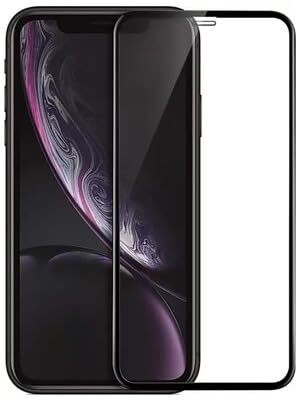 DRYLBEET CASE Edge To Edge Tempered Glass for Apple iPhone XR(Pack of 1)