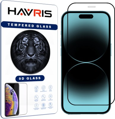 HQ Protection Edge To Edge Tempered Glass for Apple iPhone 14 Pro Max(Pack of 1)