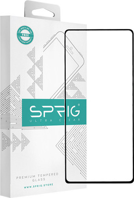 Sprig Edge To Edge Tempered Glass for Sprig Edge To Edge Tempered Glass for IQOO 9 5G, IQOO 9, iQOO 9, iqoo 9 (Pack of 1)(Pack of 1)