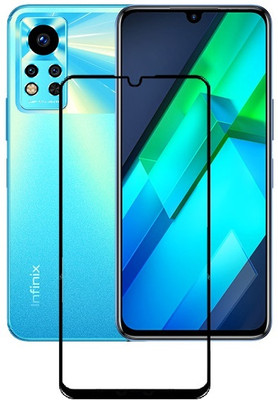 GLOBALCASE Edge To Edge Tempered Glass for Infinix Note 12i(Pack of 1)