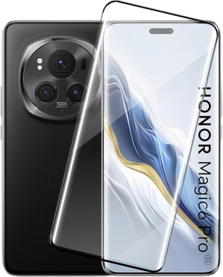 KWINE CASE Edge To Edge Tempered Glass for Honor Magic 6 Pro(Pack of 1)