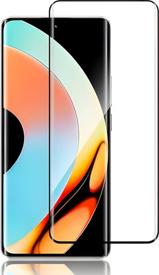 KGEE Edge To Edge Tempered Glass for Realme 10 Pro Plus 5G(Pack of 1)