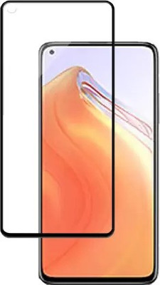 VISHRN Edge To Edge Tempered Glass for Mi 10T Lite 5G(Pack of 1)