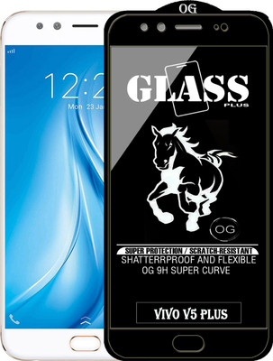 PFOAM Edge To Edge Tempered Glass for VIVO V5 PLUS(Pack of 1)