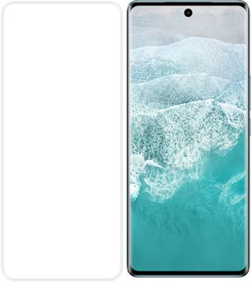 NEXZONE Edge To Edge Tempered Glass for vivo V30 5G(Pack of 1)