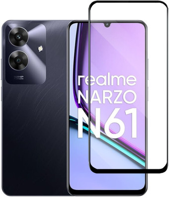 Flipkart SmartBuy Edge To Edge Tempered Glass for Realme Narzo N61(Pack of 1)