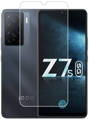 GORILLA Extra Strong Premium Edge To Edge Tempered Glass for IQOO Z7s 5G(Pack of 1)