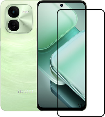 NEXZONE Edge To Edge Tempered Glass for iQOO Z9x, iQOO Z9x 5G, iQOO Z9x GLASS(Pack of 1)