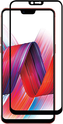 SkyTree Edge To Edge Tempered Glass for Oppo R15 Pro(Pack of 1)