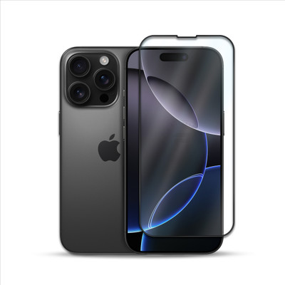 PROACCS Edge To Edge Tempered Glass for Apple iPhone 16 Pro Max(Pack of 1)