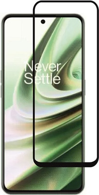 M A ZONE Edge To Edge Tempered Glass for ONEPLUS 10R(Pack of 1)