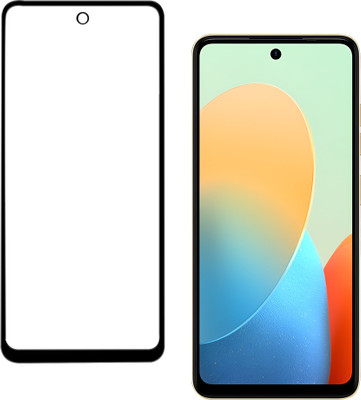Knotyy Edge To Edge Tempered Glass for Tecno Spark 20C(Pack of 1)