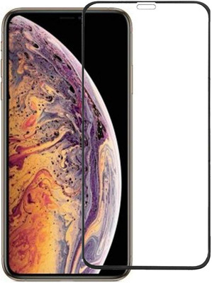 PNS Edge To Edge Tempered Glass for Apple iPhone XS(Pack of 1)