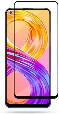 royal eshop 15 Edge To Edge Tempered Glass for realme 7(Pack of 1)