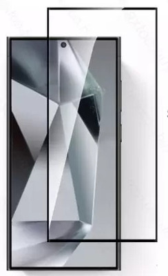 VISHRN CASES Edge To Edge Tempered Glass for SAMSUNG Galaxy S24 Ultra 5G(Pack of 1)