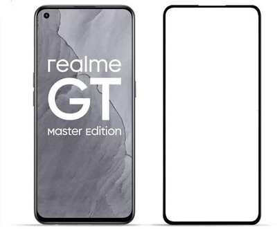 O2MG Edge To Edge Tempered Glass for realme GT Master Edition(Pack of 1)