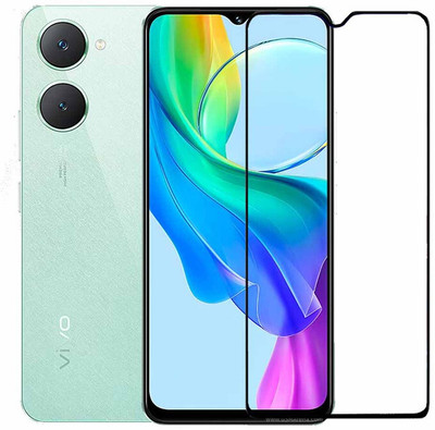 Expromium Edge To Edge Tempered Glass for Vivo Y18 E(Pack of 1)