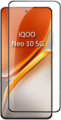INFINITYWORLD Edge To Edge Tempered Glass for iQOO Neo 10 5G(Pack of 1)