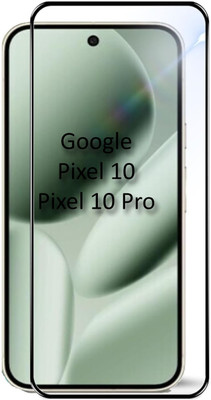 NSTAR Edge To Edge Tempered Glass for Google Pixel 10, Google Pixel 10 Pro(Pack of 1)