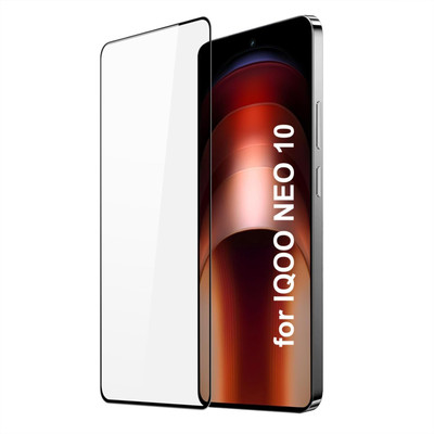Chronic Edge To Edge Tempered Glass for IQOO Neo 10(Pack of 1)