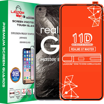Laxdom Edge To Edge Tempered Glass for REALME GT MASTER(Pack of 1)