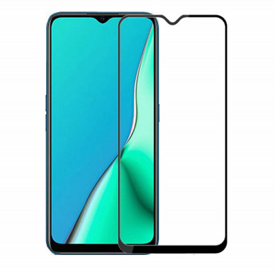 FwellT Edge To Edge Tempered Glass for Lava Yuva/Lava Yuva 2//Lava Yuva 2 Pro/Lava Blaze 1X 5G(Pack of 1)
