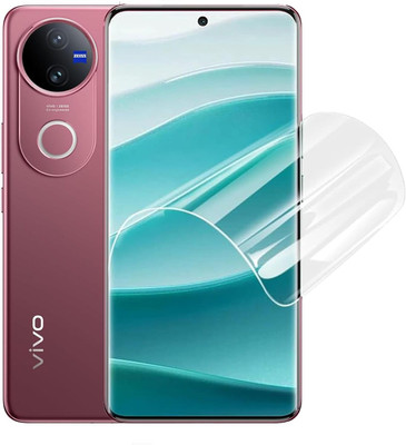Glory Impossible Screen Guard for Vivo V50 5G (Matte) With Easy Instalation Kit And Cable Protector(Pack of 1)