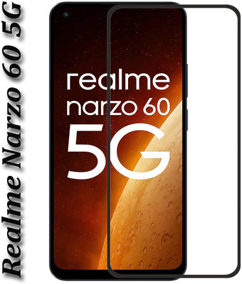 NKCASE Edge To Edge Tempered Glass for Realme Narzo 60 5G(Pack of 1)