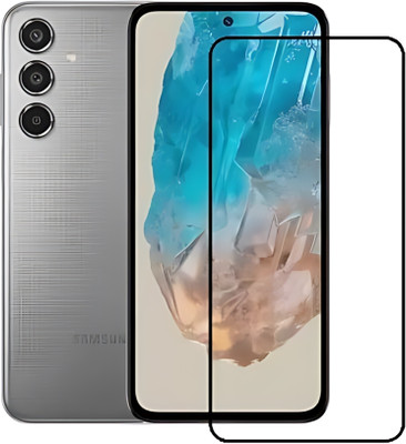 Sciforce Edge To Edge Tempered Glass for Samsung Galaxy M35 5G, Samsung M35 5G, 6D Tempered Glass(Pack of 1)