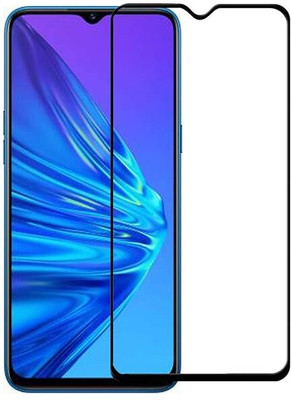 Coberta Case Edge To Edge Tempered Glass for REALME 5(Pack of 1)