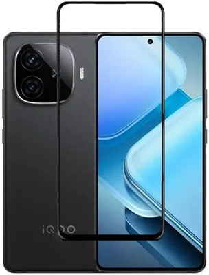 Bodoma Edge To Edge Tempered Glass for iQoo Neo 10R 5G(Pack of 1)