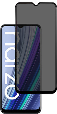 AuraX Edge To Edge Tempered Glass for REALME NARZO 30A(Pack of 1)