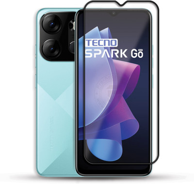 PROACCS Edge To Edge Tempered Glass for TECNO SPARK GO 2023(Pack of 1)