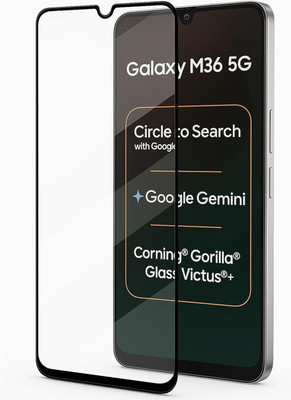 NSTAR Edge To Edge Tempered Glass for Samsung Galaxy M36 5G(Pack of 1)