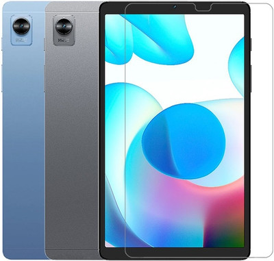 A-Allin1 Edge To Edge Tempered Glass for Realme pad mini 8.7inch, 9H surface hardness(Pack of 1)